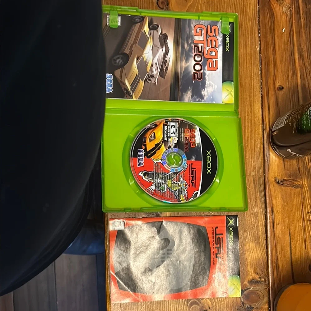 Sega GT 2002 Video Game - Green Case